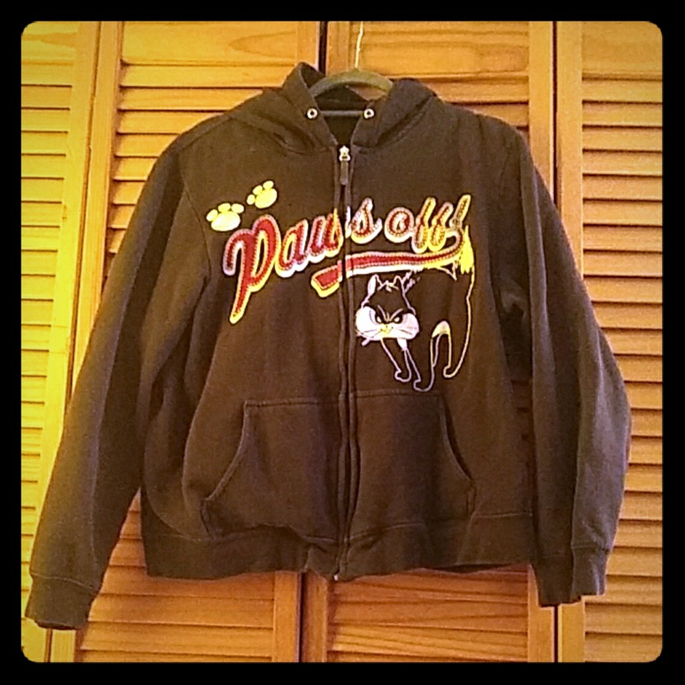 Zip up hoodie